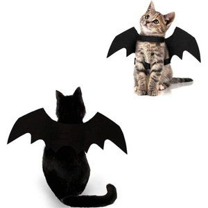 Cat Halloween Costume - Party Dress Up Accessories for Cat Small Dogs Puppy